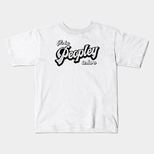 Too peopley Kids T-Shirt